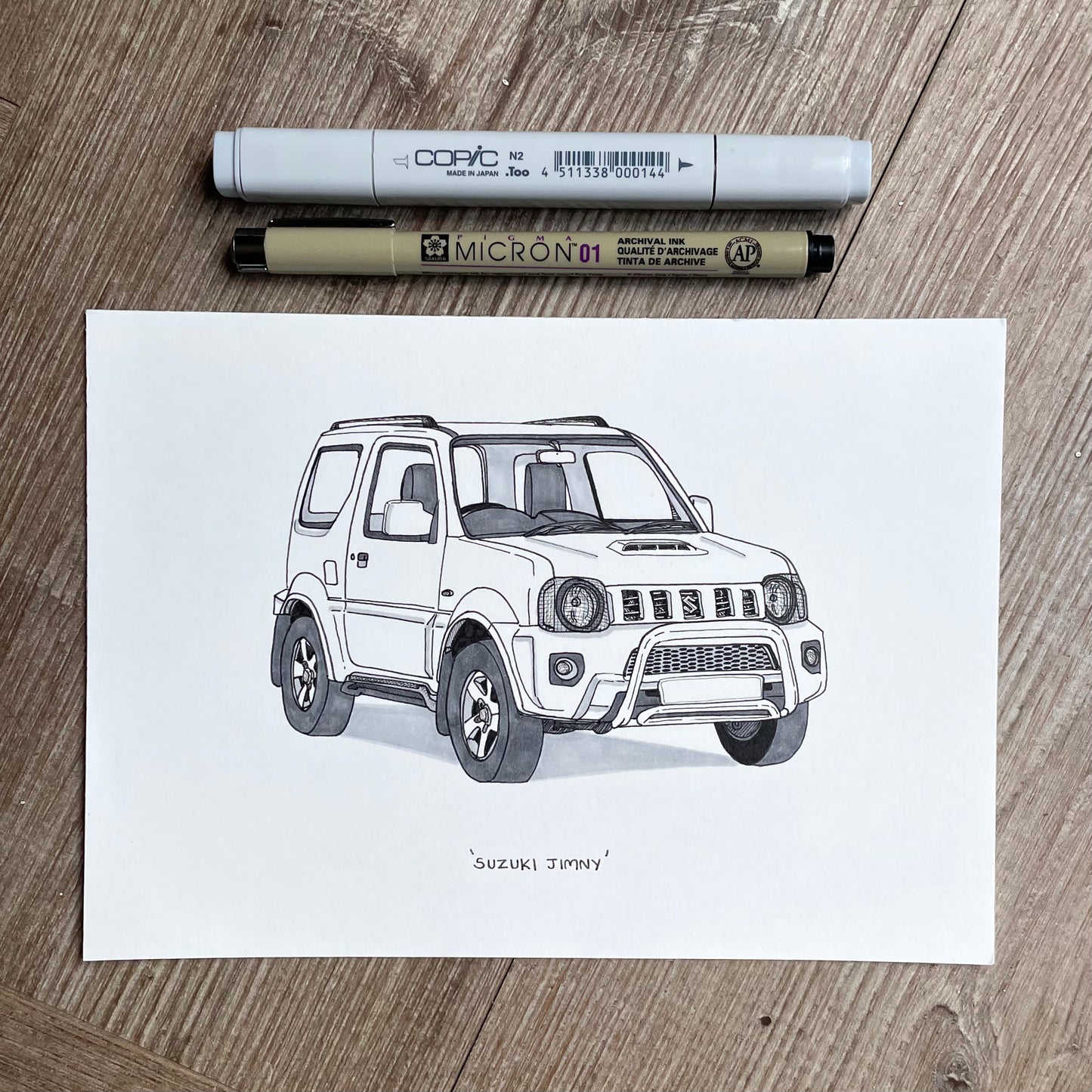 Suzuki Jimny Third Generation