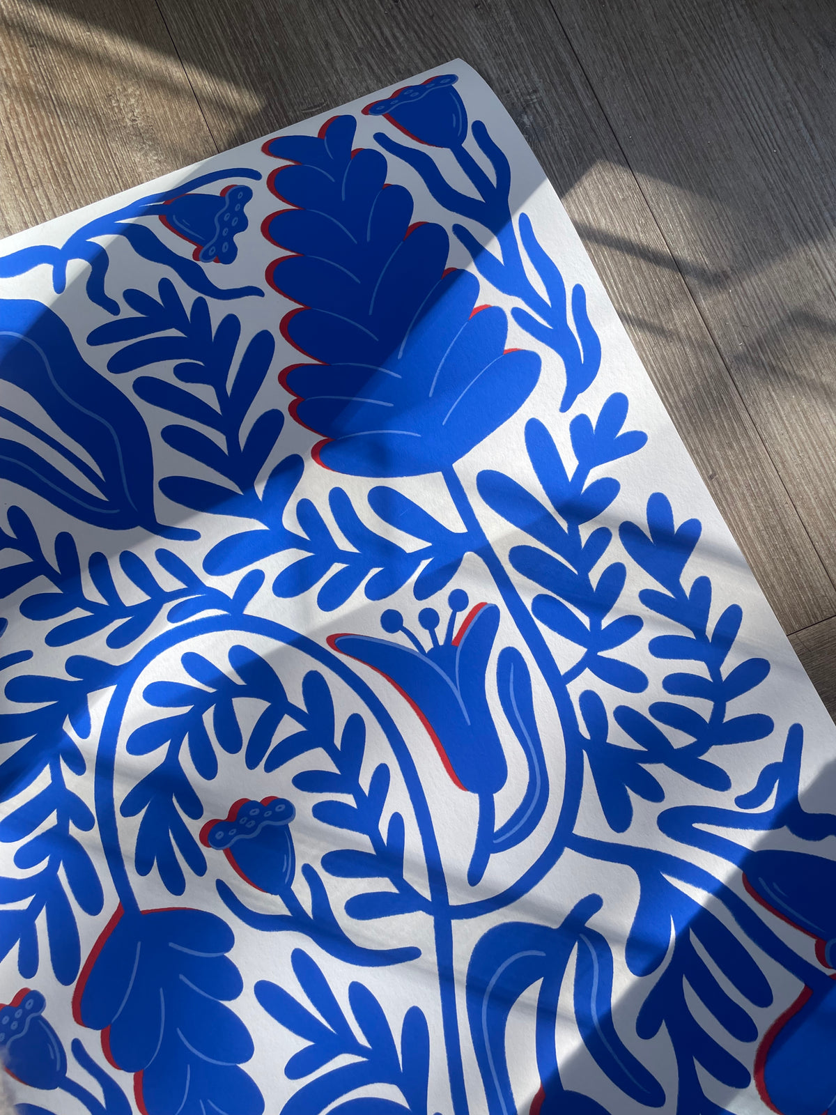 Ruby Blue Style Ruby Blue - Limited Edition Print – Wilde Illustrations