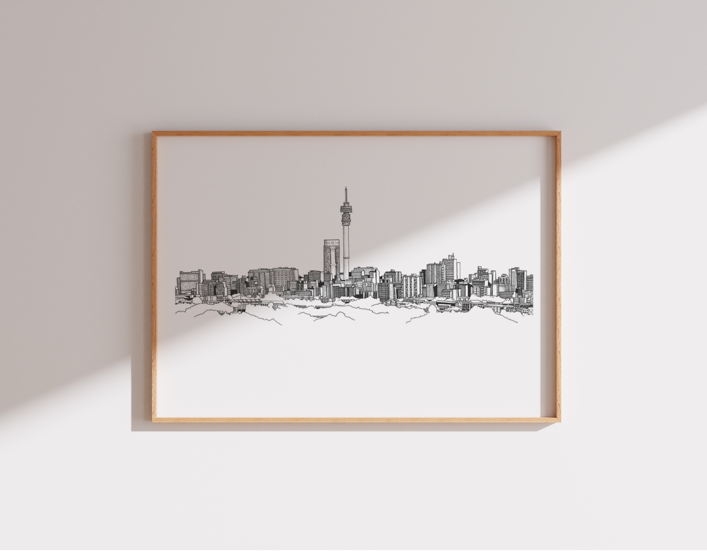 Johannesburg Skyline - Limited Edition