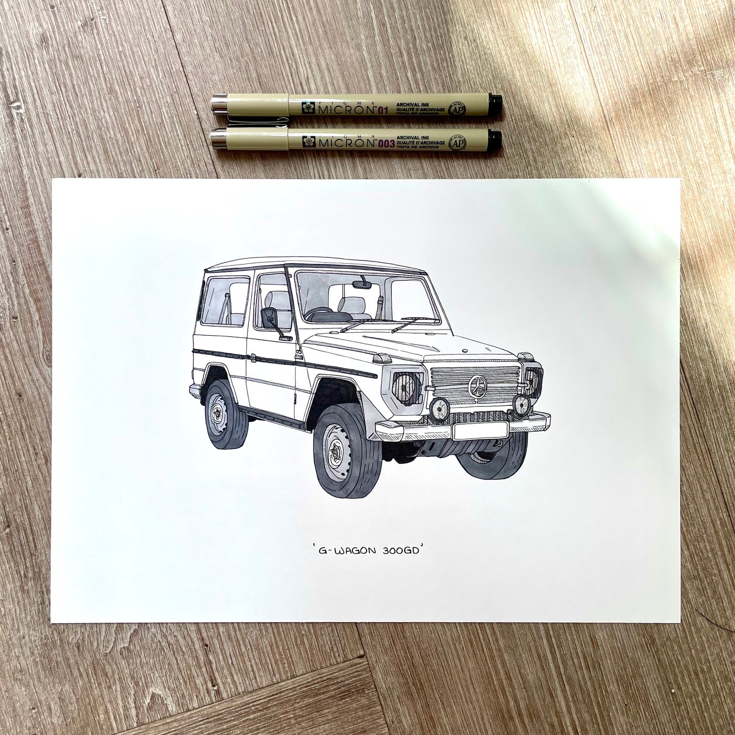 G-Wagon 300GD