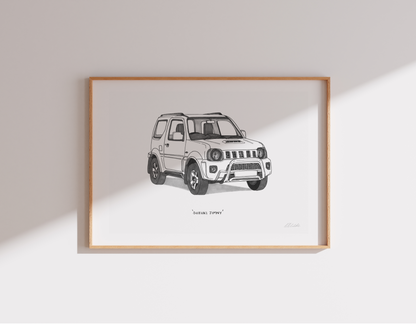 Suzuki Jimny Third Generation