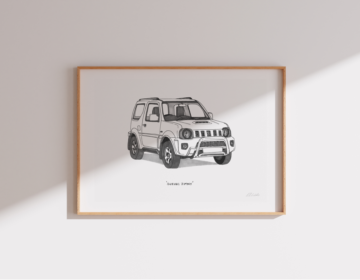 Suzuki Jimny Third Generation - Original Artwork